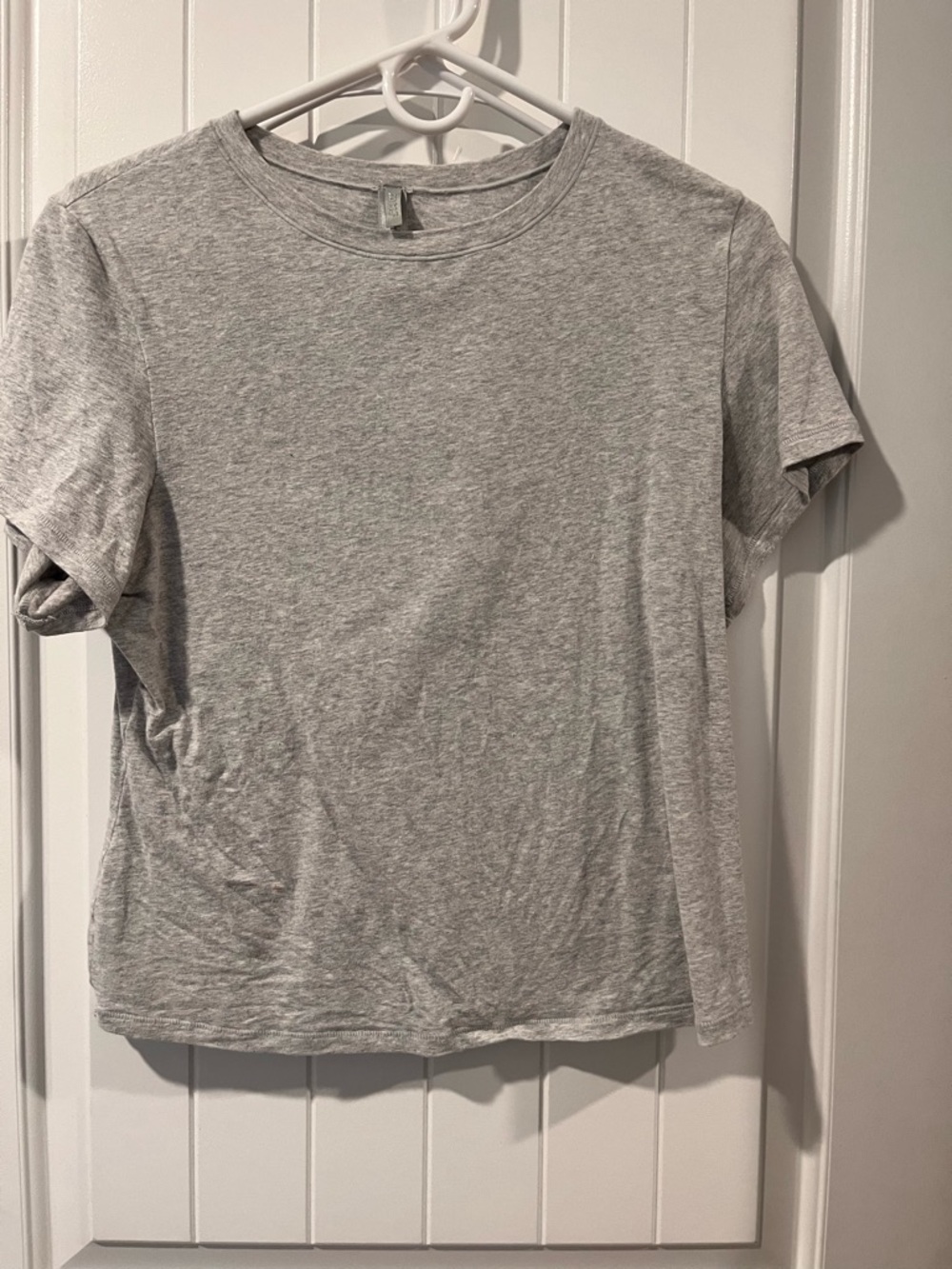 Skims grey cotton jersey